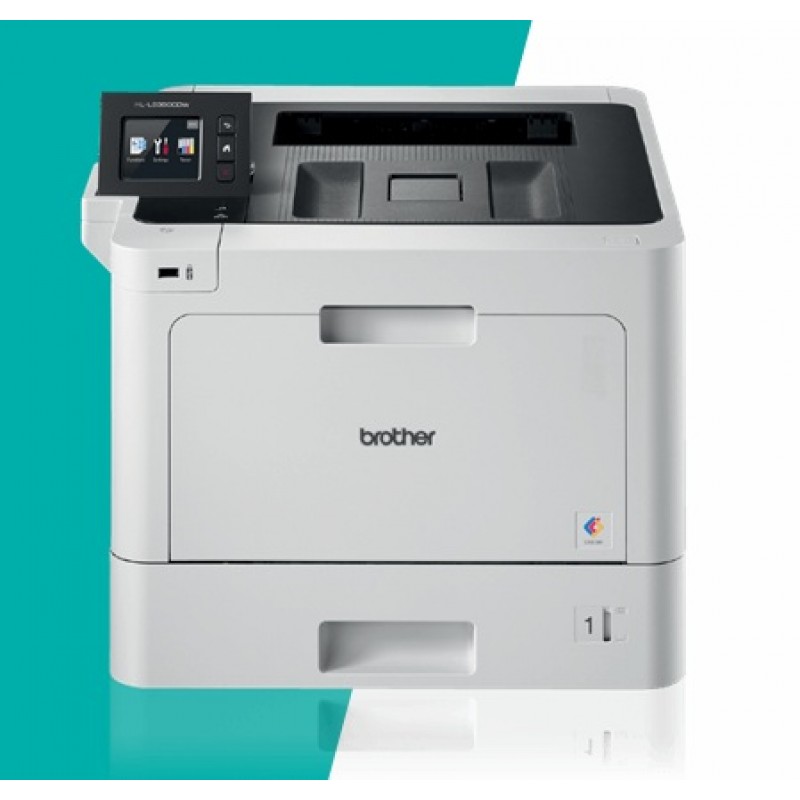 Brother HL-L8360CDW Business Color Laser Printer with Duplex Printing and Wireless Networking